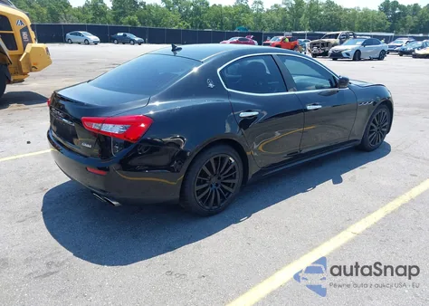2015 Maserati Ghibli S Q4 z USA, uszkodzony, nr VIN ZAM57RTA6F1133032